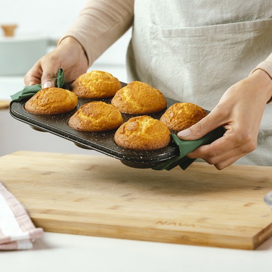 Ταψί για muffins "Nature" με αντικολλητική επίστρωση stone 26.5cm Ταψί για muffins "Nature" με αντικολλητική επίστρωση stone 26.5cm