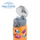 Θερμός μπουκάλι ανοξείδωτο "We Care", Radio Cassette 500ml Θερμός μπουκάλι ανοξείδωτο "We Care", Radio Cassette 500ml