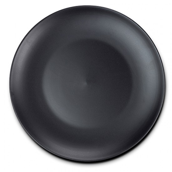 Πιάτο ρηχό stoneware "Soho" μαύρο 26.5cm Πιάτο ρηχό stoneware "Soho" μαύρο 26.5cm