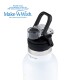 Θερμός μπουκάλι ανοξείδωτο "We Care", White Unicorn 500ml