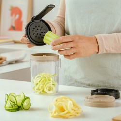 Πολυλειτουργικός τρίφτης και κόπτης λαχανικών "Misty" 20cm