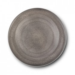 Πιάτο σούπας πορσελάνινο γκρι "Alexandra" 20cm