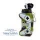Μπουκάλι νερού σιλικόνης army game joystick "We Care" 600ml