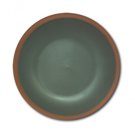 Πιάτο φρούτου stoneware "Athena Green" 20cm Πιάτο φρούτου stoneware "Athena Green" 20cm
