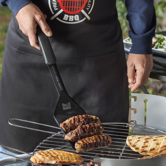 Σπάτουλα ψησίματος "BBQ Guru" από ανοξείδωτο ατσάλι 46cm
