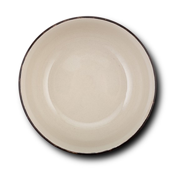 Μπολ δημητριακών stoneware "Lines Faded Blue" 14cm Μπολ δημητριακών stoneware "Lines Faded Blue" 14cm