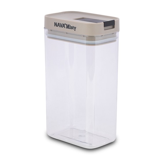 Πλαστικό δοχείο αποθήκευσης τροφίμων "Misty" 1200ml Πλαστικό δοχείο αποθήκευσης τροφίμων "Misty" 1200ml
