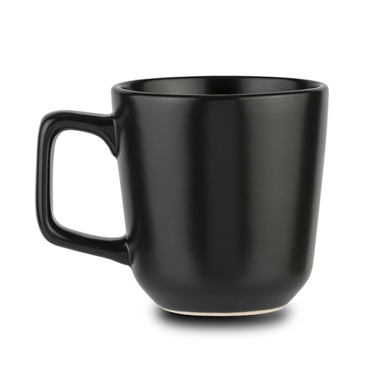 Κούπα stoneware "Soho" μαύρη 350ml Κούπα stoneware "Soho" μαύρη 350ml