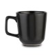 Κούπα stoneware "Soho" μαύρη 350ml
