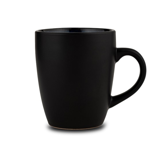 Κούπα stoneware "Skylar" μπλε 350ml
