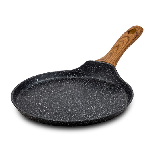 Κρεπιέρα "Nature" με αντικολλητική επίστρωση stone 24cm Κρεπιέρα "Nature" με αντικολλητική επίστρωση stone 24cm