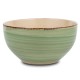 Μπολ δημητριακών stoneware "Lines Oil Green" 14cm Μπολ δημητριακών stoneware "Lines Oil Green" 14cm