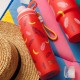 Θερμός μπουκάλι ανοξείδωτο με στόμιο "We Care", Palm Banana 650ml Θερμός μπουκάλι ανοξείδωτο με στόμιο "We Care", Palm Banana 650ml
