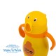 Θερμός μπουκάλι ανοξείδωτο "We Care", Yellow Duck 300ml