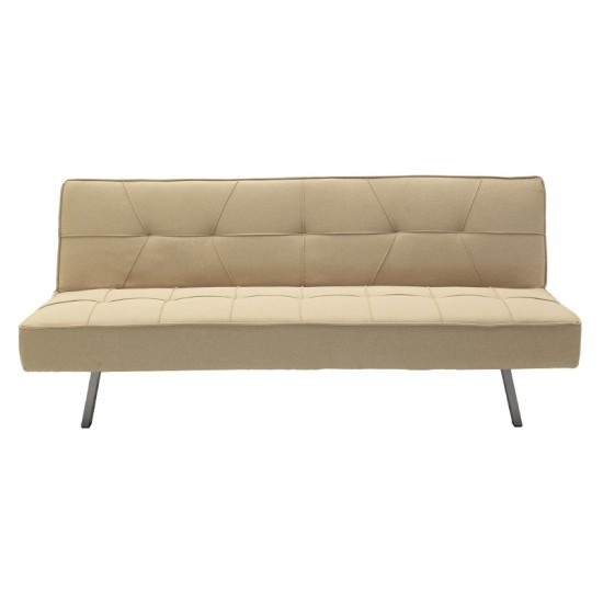 Καναπές-κρεβάτι Travis pakoworld 3θέσιος με ύφασμα μπεζ 175x83x74εκ Καναπές-κρεβάτι Travis pakoworld 3θέσιος με ύφασμα μπεζ 175x83x74εκ