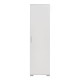 Ντουλάπι-στήλη Chad1 pakoworld λευκό gloss 45x32x169εκ Ντουλάπι-στήλη Chad1 pakoworld λευκό gloss 45x32x169εκ