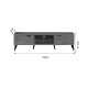 Έπιπλο τηλεόρασης Thelma pakoworld oak μελαμίνης 150x40x41.6εκ