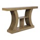 Κονσόλα Conde pakoworld sonoma 160x30x90εκ