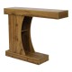 Κονσόλα Devo pakoworld oak 120x30x90εκ