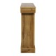 Κονσόλα Devo pakoworld oak 120x30x90εκ