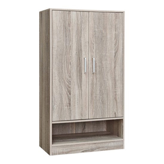 Παπουτσοθήκη Ντουλάπι Lemba pakoworld sonoma 80x33x120εκ Παπουτσοθήκη Ντουλάπι Lemba pakoworld sonoma 80x33x120εκ