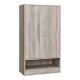Παπουτσοθήκη Ντουλάπι Lemba pakoworld sonoma 80x33x120εκ Παπουτσοθήκη Ντουλάπι Lemba pakoworld sonoma 80x33x120εκ
