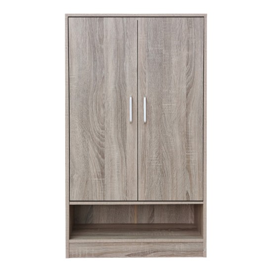 Παπουτσοθήκη Ντουλάπι Lemba pakoworld sonoma 80x33x120εκ Παπουτσοθήκη Ντουλάπι Lemba pakoworld sonoma 80x33x120εκ