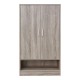 Παπουτσοθήκη Ντουλάπι Lemba pakoworld sonoma 80x33x120εκ Παπουτσοθήκη Ντουλάπι Lemba pakoworld sonoma 80x33x120εκ