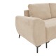Kαναπές κρεβάτι τριθέσιος αναστρέψιμος Settee pakoworld ύφασμα με αποθηκευτικό χώρο σε μπεζ απόχρωση 286x204x93εκ Kαναπές κρεβάτι τριθέσιος αναστρέψιμος Settee pakoworld ύφασμα με αποθηκευτικό χώρο σε μπεζ απόχρωση 286x204x93εκ