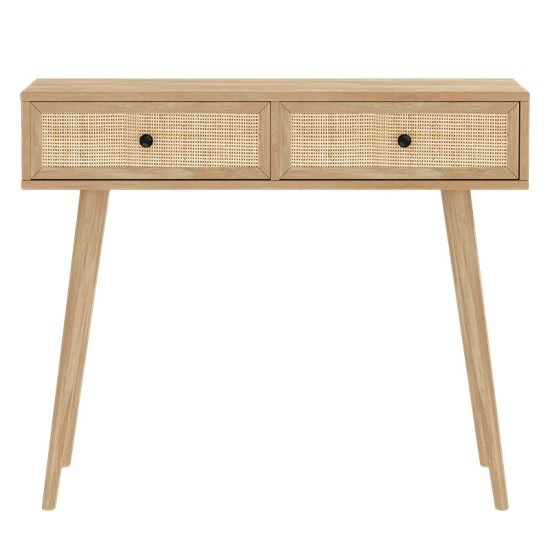 Κονσόλα Oslo pakoworld sonoma 100x29x81εκ Κονσόλα Oslo pakoworld sonoma 100x29x81εκ