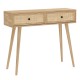 Κονσόλα Oslo pakoworld sonoma 100x29x81εκ Κονσόλα Oslo pakoworld sonoma 100x29x81εκ