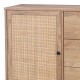 Μπουφές Oslo pakoworld σε sonoma απόχρωση 85x39x79εκ Μπουφές Oslo pakoworld σε sonoma απόχρωση 85x39x79εκ