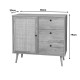 Μπουφές Oslo pakoworld σε sonoma απόχρωση 85x39x79εκ Μπουφές Oslo pakoworld σε sonoma απόχρωση 85x39x79εκ