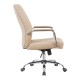 Καρέκλα γραφείου διευθυντή Mido pakoworld pu cappuccino 58x71x100-106εκ Καρέκλα γραφείου διευθυντή Mido pakoworld pu cappuccino 58x71x100-106εκ