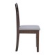 Καρέκλα Dallan pakoworld rubberwood σε καρυδί απόχρωση 40x47.5x89εκ Καρέκλα Dallan pakoworld rubberwood σε καρυδί απόχρωση 40x47.5x89εκ