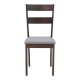 Καρέκλα Dallan pakoworld rubberwood σε καρυδί απόχρωση 40x47.5x89εκ Καρέκλα Dallan pakoworld rubberwood σε καρυδί απόχρωση 40x47.5x89εκ
