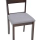 Καρέκλα Dallan pakoworld rubberwood σε καρυδί απόχρωση 40x47.5x89εκ Καρέκλα Dallan pakoworld rubberwood σε καρυδί απόχρωση 40x47.5x89εκ