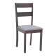 Καρέκλα Dallan pakoworld rubberwood σε καρυδί απόχρωση 40x47.5x89εκ Καρέκλα Dallan pakoworld rubberwood σε καρυδί απόχρωση 40x47.5x89εκ
