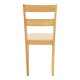 Καρέκλα Dallan pakoworld rubberwood σε φυσική απόχρωση 40x47.5x89εκ Καρέκλα Dallan pakoworld rubberwood σε φυσική απόχρωση 40x47.5x89εκ