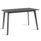 Τραπέζι Benson pakoworld MDF σε rustic grey απόχρωση 120x75x75εκ Τραπέζι Benson pakoworld MDF σε rustic grey απόχρωση 120x75x75εκ