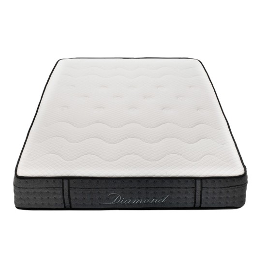 Στρώμα Diamond pakoworld pocket spring+gel memory foam 25-27cm 150x200εκ Στρώμα Diamond pakoworld pocket spring+gel memory foam 25-27cm 150x200εκ