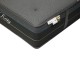 Στρώμα Resty pakoworld pocket spring μονής όψης με ενσωματωμένο ανώστρωμα 32cm 100x200εκ