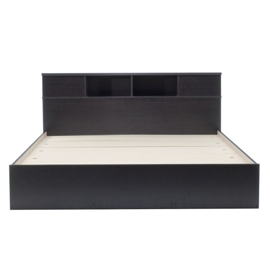 Κρεβάτι OLYMPUS pakoworld χρώμα wenge 160x200εκ Κρεβάτι OLYMPUS pakoworld χρώμα wenge 160x200εκ