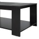 Τραπέζι σαλονιού OLYMPUS pakoworld χρώμα wenge 110x51x42,5εκ Τραπέζι σαλονιού OLYMPUS pakoworld χρώμα wenge 110x51x42,5εκ