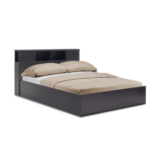Κρεβάτι OLYMPUS pakoworld σε χρώμα wenge 140x200εκ Κρεβάτι OLYMPUS pakoworld σε χρώμα wenge 140x200εκ