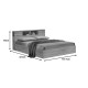 Κρεβάτι OLYMPUS pakoworld σε sonoma απόχρωση 140x200εκ Κρεβάτι OLYMPUS pakoworld σε sonoma απόχρωση 140x200εκ