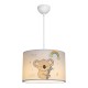 Παιδικό φωτιστικό οροφής Koala pakoworld led E27 πολύχρωμο PVC Φ30x20εκ Παιδικό φωτιστικό οροφής Koala pakoworld led E27 πολύχρωμο PVC Φ30x20εκ