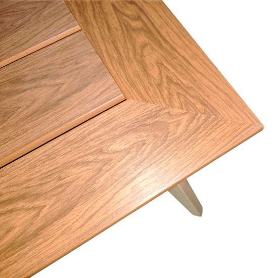 Τραπέζι Synergy pakoworld αλουμίνιο cappuccino-plywood σε φυσική απόχρωση 80x80x74εκ Τραπέζι Synergy pakoworld αλουμίνιο cappuccino-plywood σε φυσική απόχρωση 80x80x74εκ