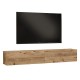Έπιπλο τηλεόρασης επιτοίχιο Dello pakoworld sonoma 180x31.6x29.6εκ Έπιπλο τηλεόρασης επιτοίχιο Dello pakoworld sonoma 180x31.6x29.6εκ