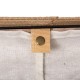 Καλάθι απλύτων Natural pakoworld χρώμα φυσικό-λευκό 40x30x50εκ Καλάθι απλύτων Natural pakoworld χρώμα φυσικό-λευκό 40x30x50εκ